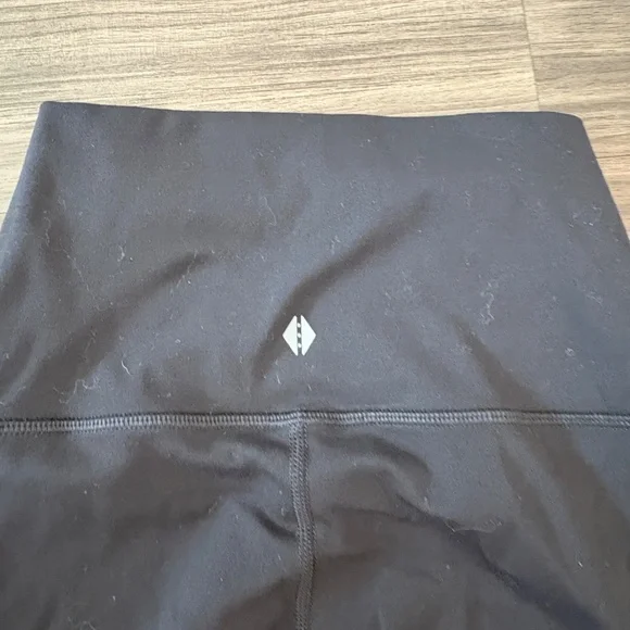 Tavi Noir HIGH WAISTED 7/8 TIGHTS YGA PANTS BLACK XS - Picture 5 of 7